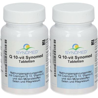 Q10 VIT Synomed Tabletten 2x 2x70 St