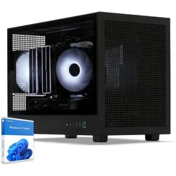Sedatech Mini-PC Evolution - UCC2909I2I1HF (2000 GB, 32 GB, Intel Core i9-12900K), PC, Schwarz