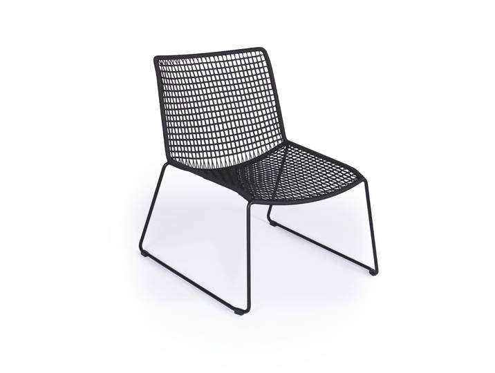 Weishäupl Slope Lounger Edelstahl pulverbeschichtet