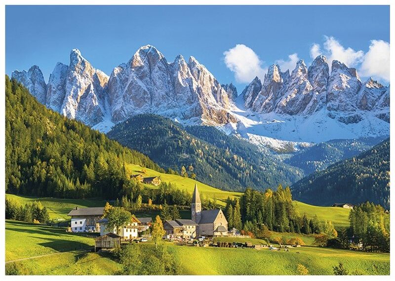 Puzzle 1000 pcs Les Dolomites : Italie - Calypto