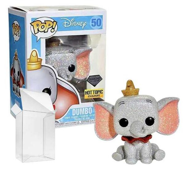 Funko Pop! Disney Dumbo 50e Jubileumeditie Vinyl figuur