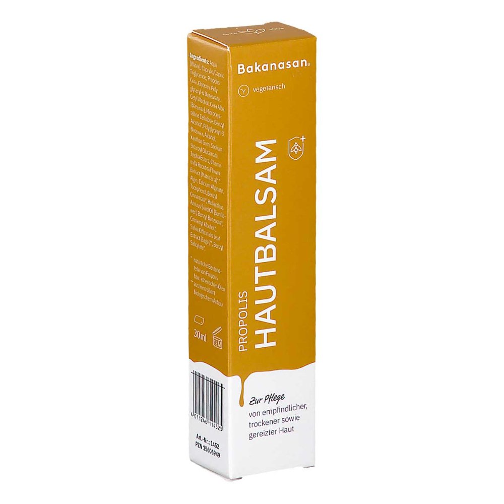 Hansa Naturheilmittel GmbH Bakanasan Propolis Hautbalsam 15606949