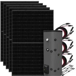 2,25kWp Solaranlage mit 200L Fothermo Boiler zur... - 0% MwST. (Angebot gemäß §12 USt Gesetz.)