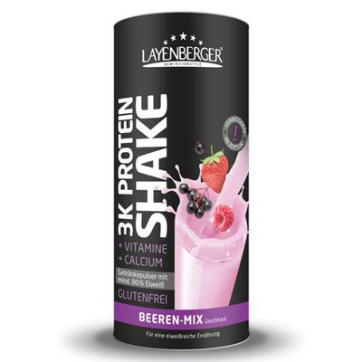 Layenberger 3K Protein Shake Beeren Mix Pulver 360 g