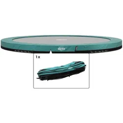 BERG Schutzrand für Champion InGround 430 Trampoline, grün