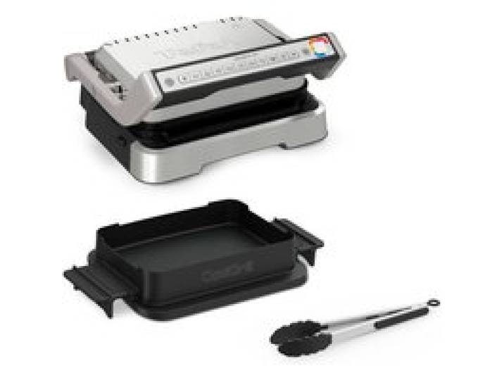 Grill électrique - Tefal - GC776D - 4-en-1 - 1800 Watt - Plaques antiadhésives