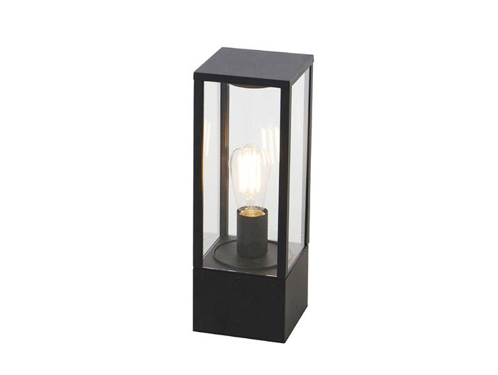 Lampadaire industriel noir 40 cm IP44 - Charlois