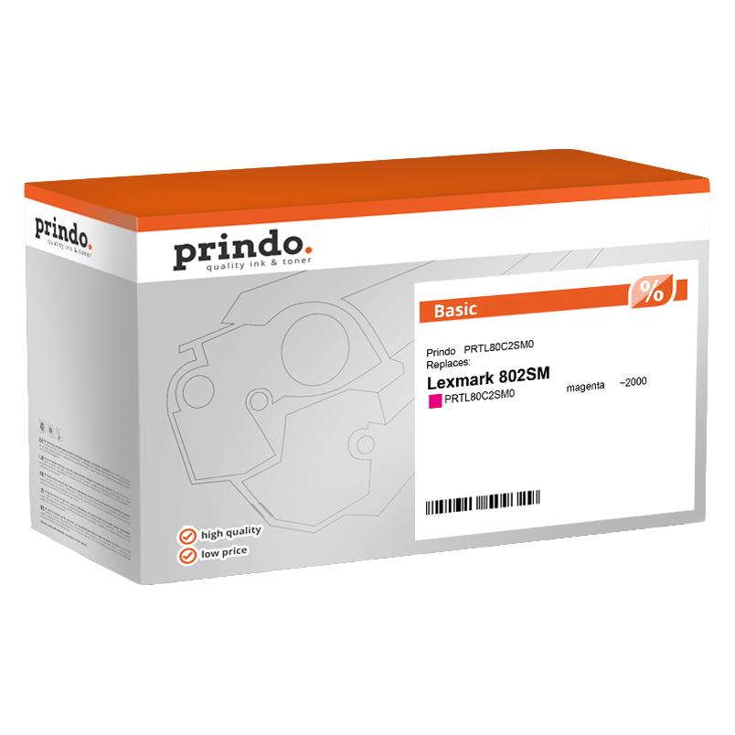 Prindo kompatibel mit Lexmark 802SM (M) (PRTL80C2SM0)