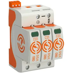 OBO 5093516 CombiController V50 dreipolig mit FS 280V V50-3+FS-280