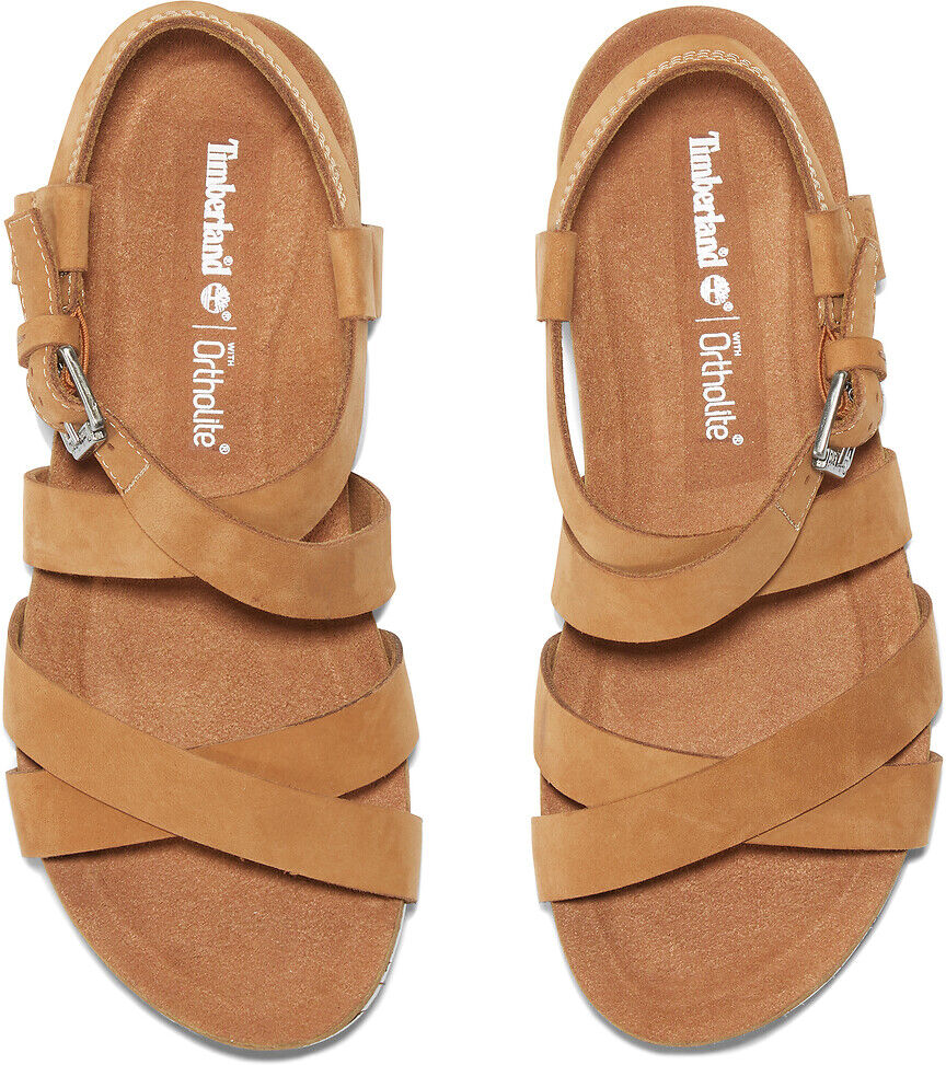 TIMBERLAND Sandales en cuir Malibu Waves Ankle&nbsp;