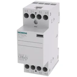 Siemens 5TT5832-0 INSTA-Schütz mit 2 Schließern und 2 Öffnern Kontakt für AC 230V, 400V 25A 5TT58320