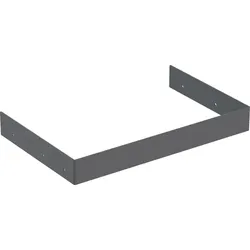 Geberit Distanzleiste für Unterschrank für Handwaschbecken, Breite 40 cm, lava