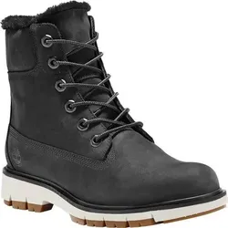 TIMBERLAND Timberland Damen Multifunktionshalbschuh W LUCIA LINED 6-INCH BOOT, Größe EU37 in Schwarz Schwarz