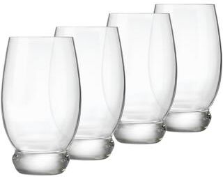 Luigi Bormioli Set of 4 Backdoor 20s Glasses