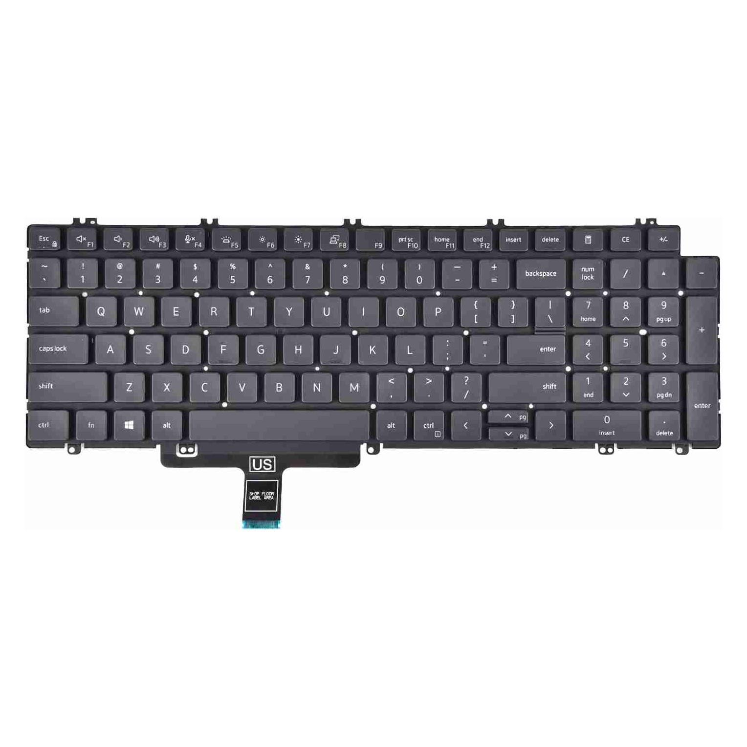 Dell KEYBOARD,79,US,ENGLISH (MV4X8)