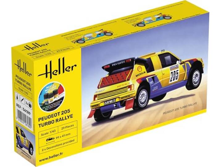 Heller 56189 modelbouwset, meerkleurig