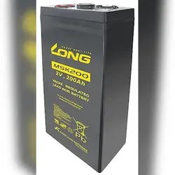 Kung Long MSK200 2V 200Ah AGM Bleiakku M8 Longlife