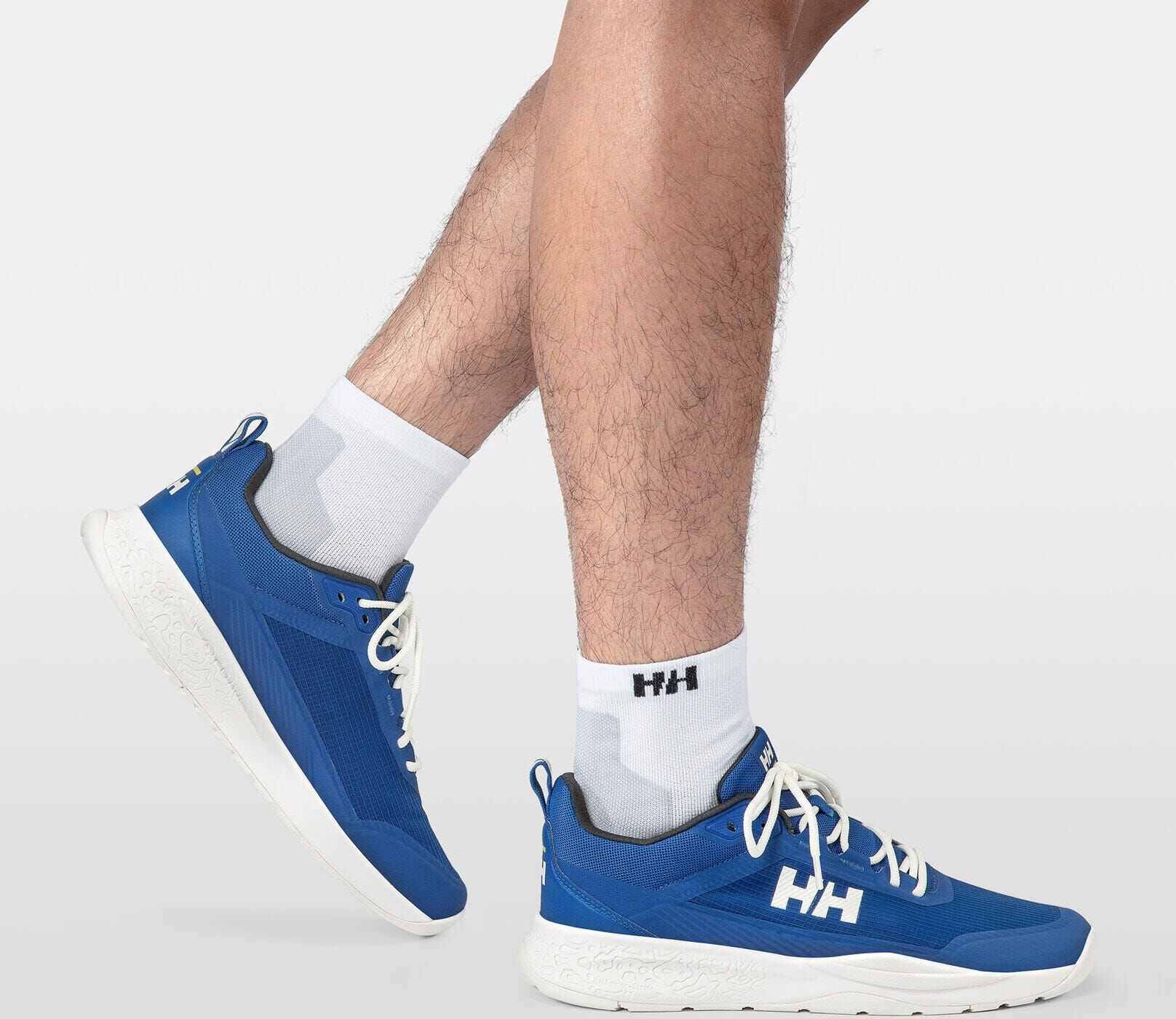 Helly Hansen Men's Crew Low Sailing Shoes - Blue - 11