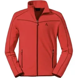 SCHÖFFEL Herren Fleecejacke "ZipIn! Fleece Cherpai M", Größe 46 in Rot Rot