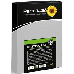 Permajet Matt Plus Papier 240g/m2 10x15cm 100 Blatt