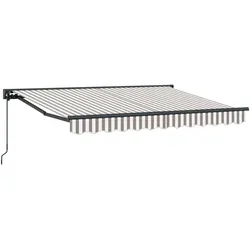 vidaXL, Markise, Gadonon (Manuell) (3.50 m)
