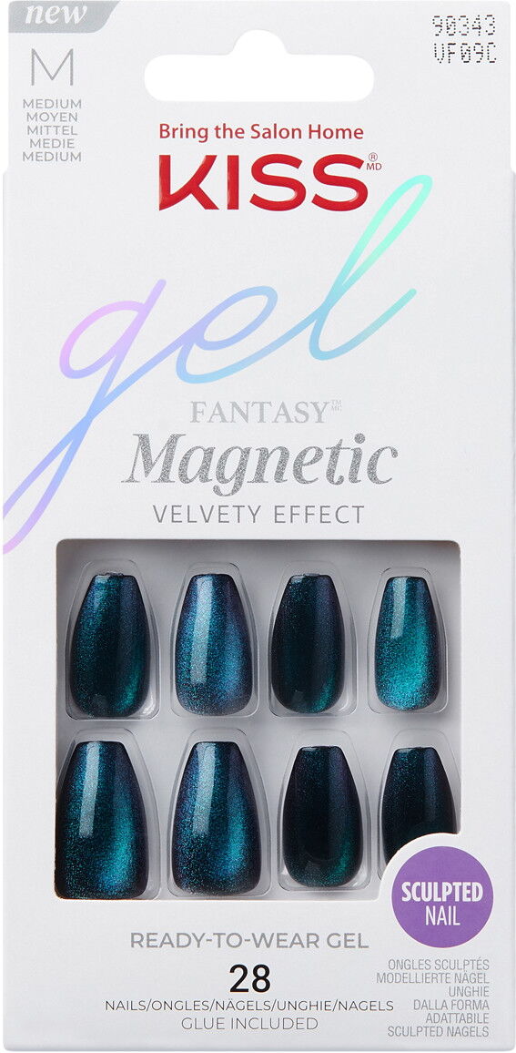 Kiss Gel Fantasy Magnetic - Chameleon (28 Stück)