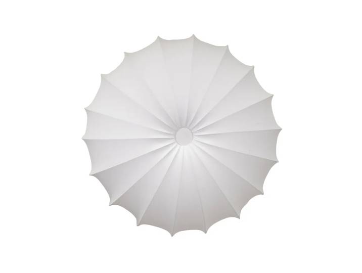 Watt & Veke Plafonnier Anna blanc, ø80 cm