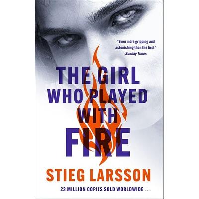 The Girl Who Played With Fire, Taschenbuch von Stieg Larsson, Quercus Publishing Plc