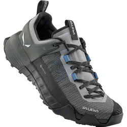 Salewa, Damen, Wanderschuhe, Wildfire NXT GORETEX Schuh (36), Grau, Grün
