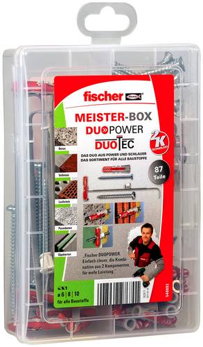 Fischer 540093 Dübel-Sortimentsbox 1 St.
