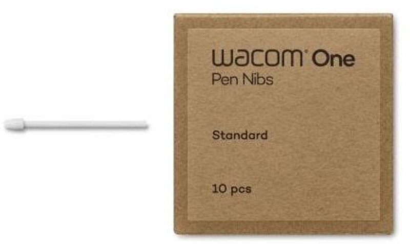 Wacom One Standaard Pen Nibs – 10-Pack vervangende punten voor de Wacom One Standaard Pen
