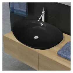 vidaXL, Waschbecken, Solomon (385 mm, 590 mm)