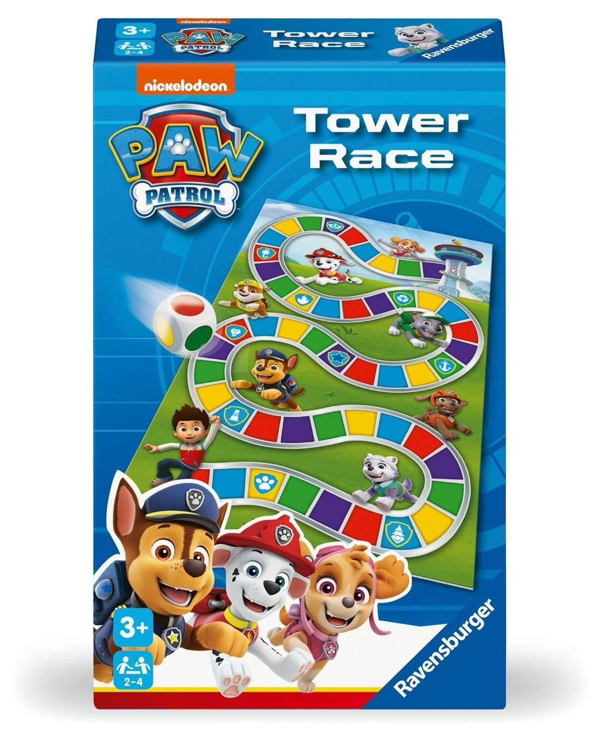 Ravensburger Paw Patrol Torenrace Familiebordspel