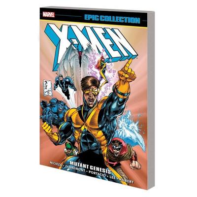 X-Men Epic Collection: Mutant Genesis, Taschenbuch von Chris Claremont, Turnaround, 978-1-302-90391-6