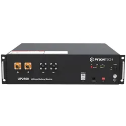 Pylontech UP2500 2,8kWh 24V Lithium-Batterie mit BMS - 0% MwST. (Angebot gemäß §12 USt Gesetz.)