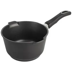 Gastrolux Milchtopf, Pfanne + Kochtopf, Schwarz