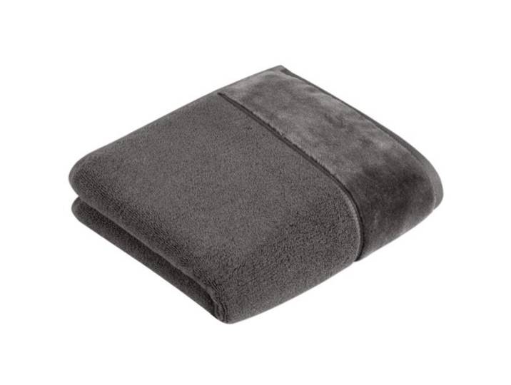 Vossen Handtuch Pure Lavastone 100 Prozent Bio-Baumwolle 60 x 110 cm - Material: 100% Bio-Baumwolle