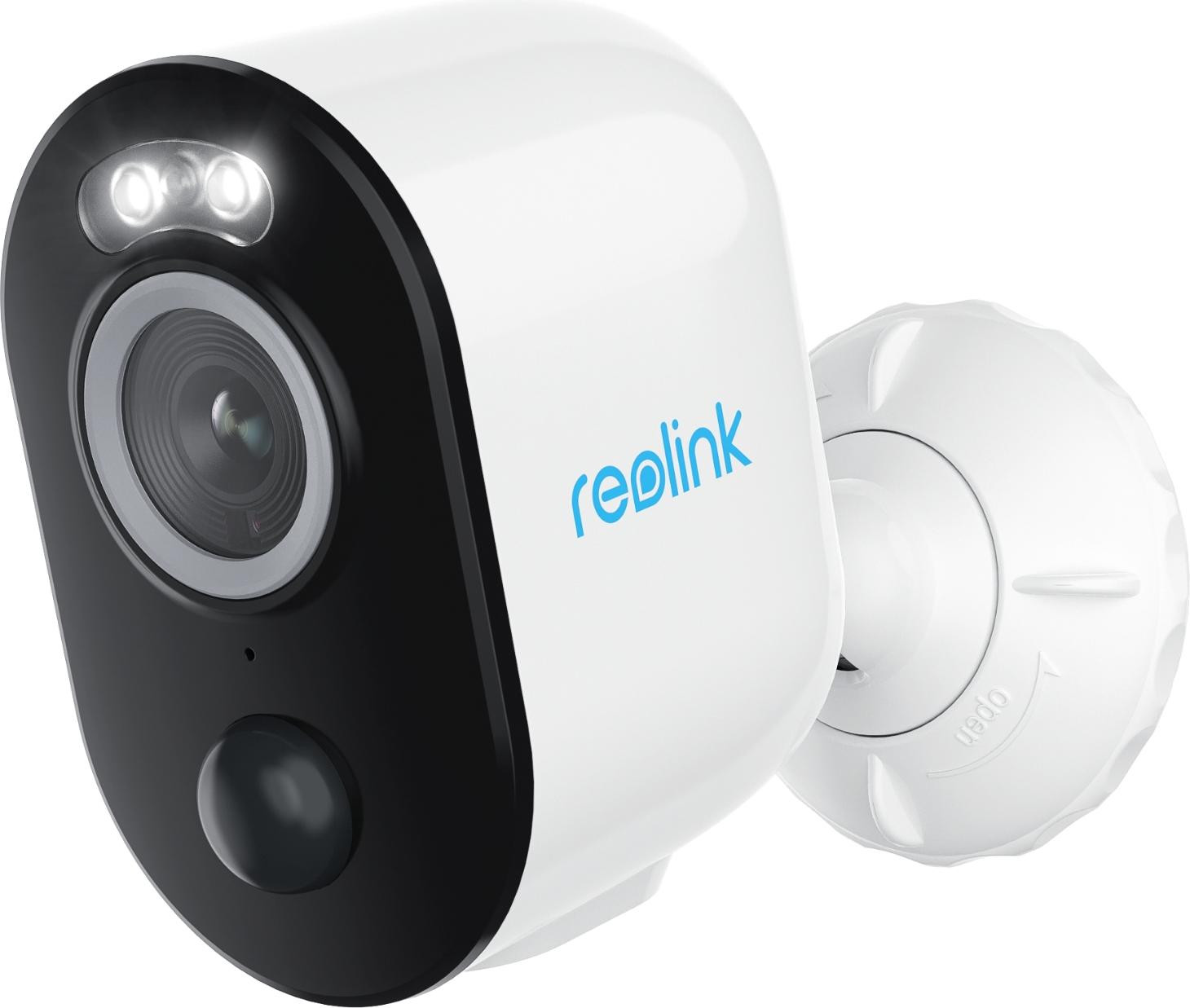 Reolink Argus Series B330 Draadloze bewakingscamera met batterij, 5 MP, met nachtzicht en bewegingssensor