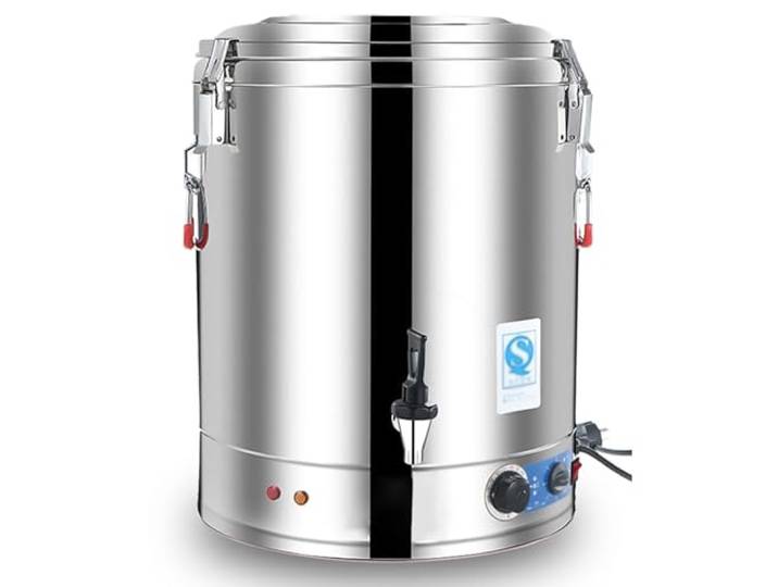 Kaffeemaschine, Stahl-Catering-Urne for heißes Wasser(50L)