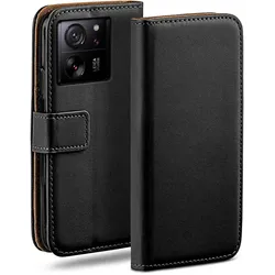 moex Book Case für Xiaomi 13T Klapphülle mit Kartenfach