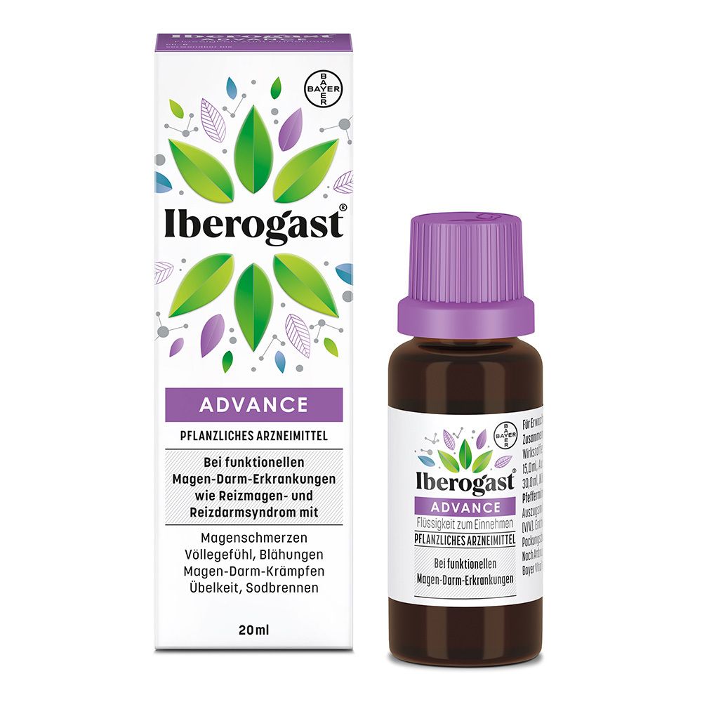 Iberogast Advance Flüssigkeit zum Einnehmen 20 ml