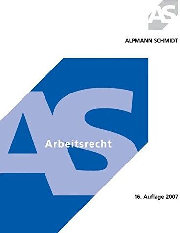 Günter Marschollek - Skript Arbeitsrecht. 41 Fälle (Alpmann und Schmidt - Skripte) - Preis vom 09.10.2026 07:28:09 h