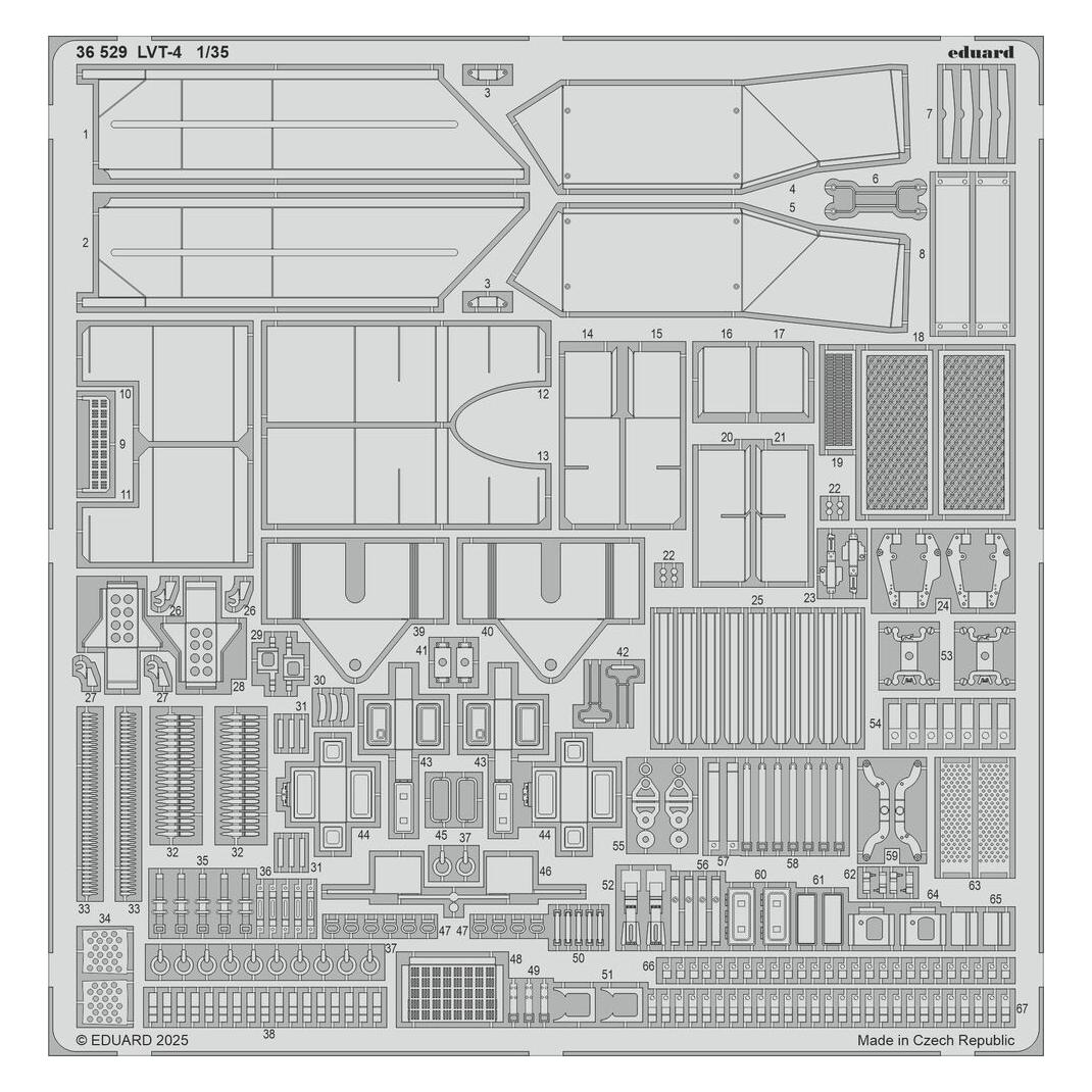 Eduard LVT-4 ITALERI (36529)