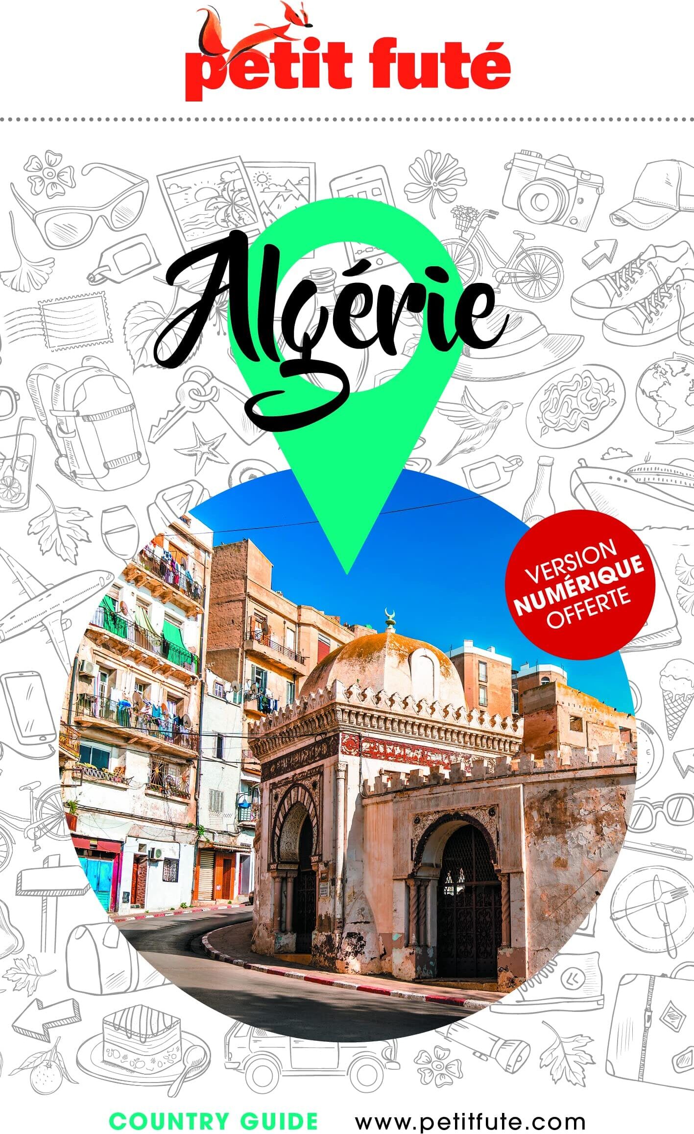 Guide de voyage - Algérie   Petit Futé