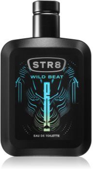 STR8 Wild Beat Eau de Toilette para homens 100 ml. Wild Beat