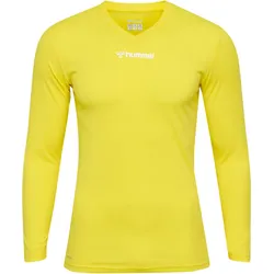 HUMMEL hmlBL ESSENTIAL TEE L/S blazing yellow S