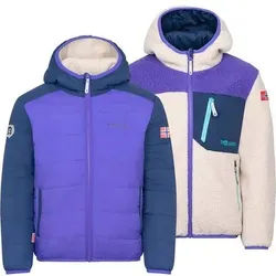 TROLLKIDS Kids Sandvika Turnover Jacket, Größe 92 in Lila Lila