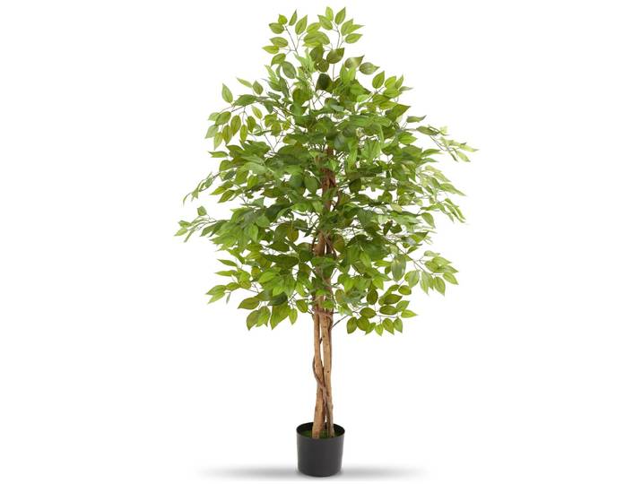 Künstlicher Ficusbaum Fida, realistische Textur - 160 cm