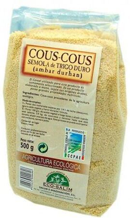 SALIM Weißes Cus Cus Eco 500 gr 500 gr