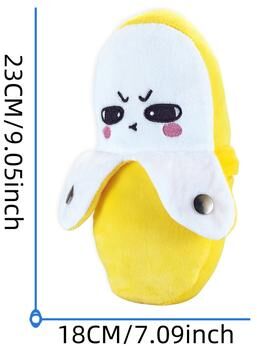 JoyToys Interactive Banana Plush Toy Musical Rhythm Sensor Toy For Kids And Family Fun Interactive Banana Plush Toy Musical Rhythm Sensor Toy For Kids And Family Fun